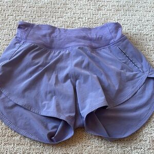 Women's Purple Shorts